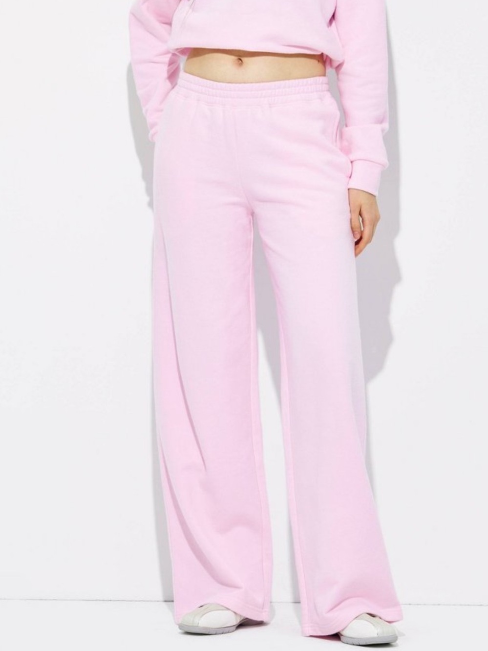 New Pink Sweatpants